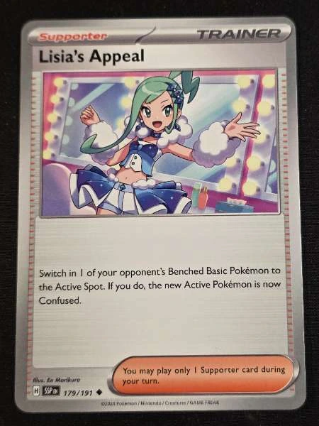 Lisia's Appeal - Surging Sparks #179/191