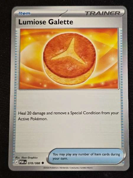 Lumiose Galette - Perfect Order #078/088