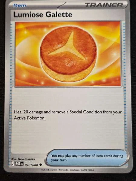 Lumiose Galette - Perfect Order #078/088