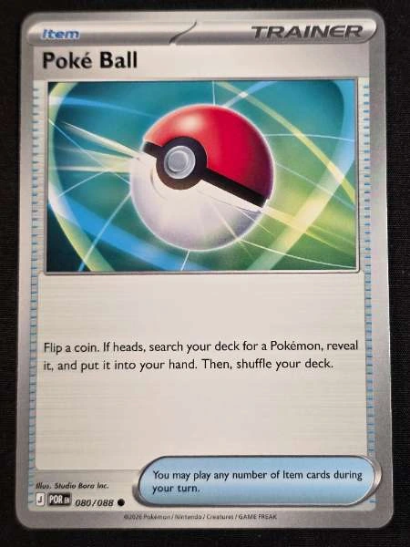 Poké Ball - Perfect Order #080/088