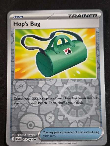 Hop's Bag - Journey Together #147/159