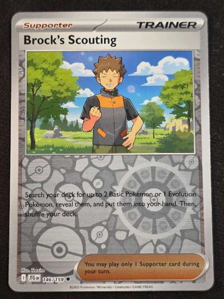 Brock's Scouting - Journey Together #146/159