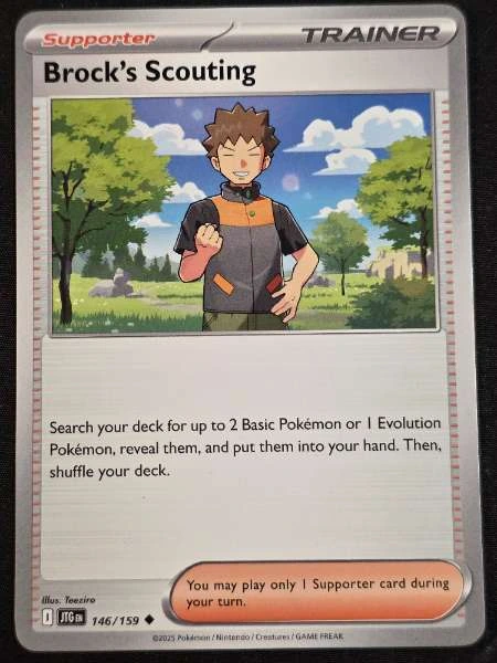 Brock's Scouting - Journey Together #146/159
