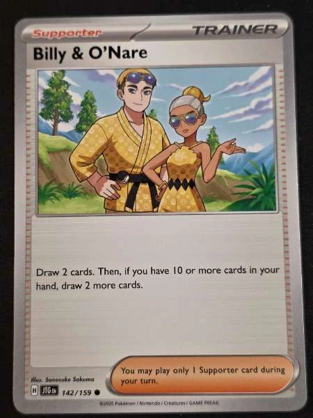 Billy & O'Nare - Journey Together #142/159