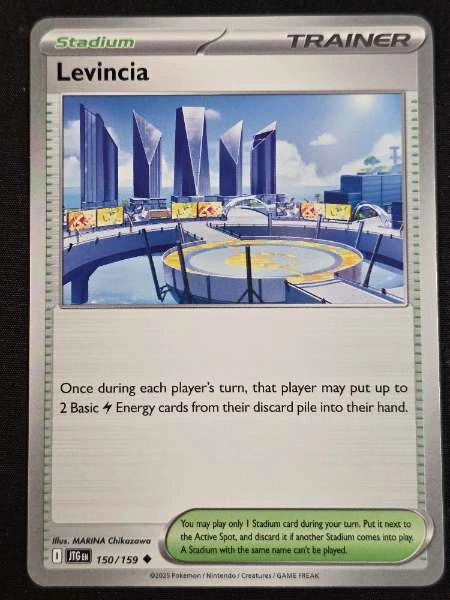 Levincia - Journey Together #150/159