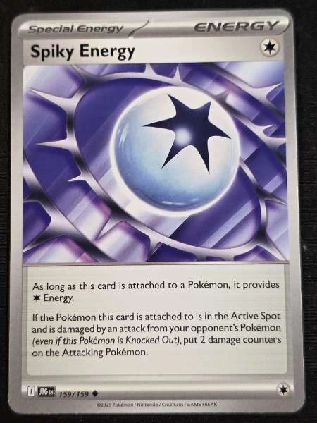 Spiky Energy - Journey Together #159/159