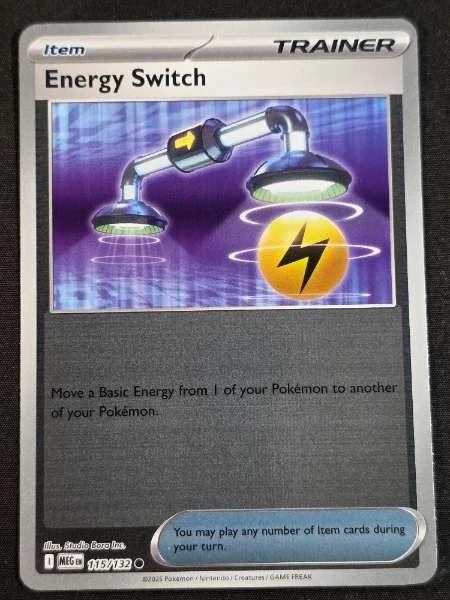 Energy Switch - Mega Evolution #115/132
