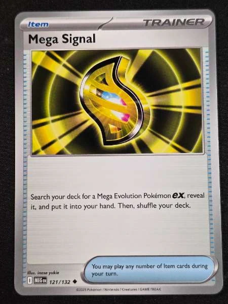 Mega Signal - #121/132