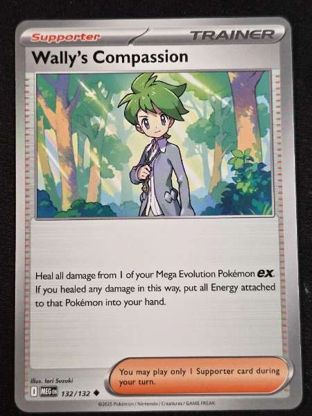 Wally's Compassion - Mega Evolution #132/132