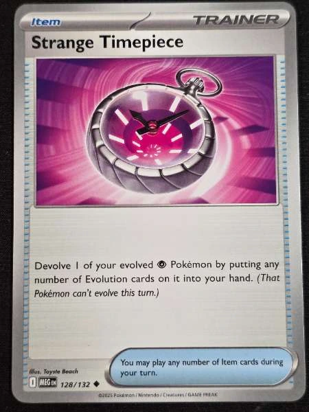 Strange Timepiece - Mega Evolution #128/132