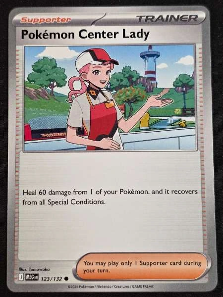 Pokémon Center Lady - Mega Evolution #123/132