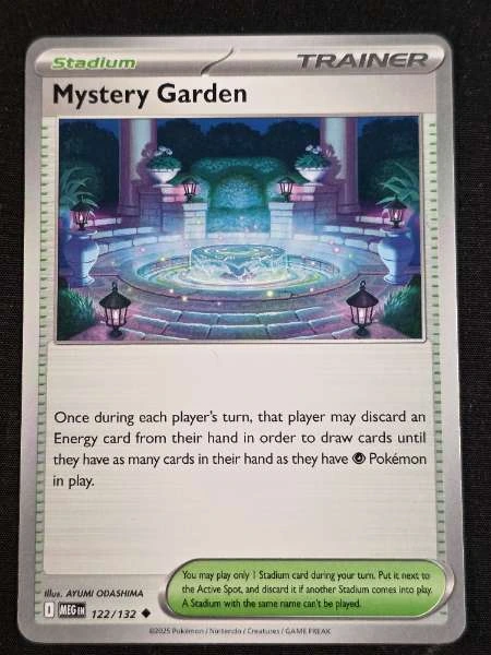 Mystery Garden #122/132