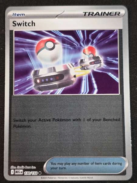 Switch - Mega Evolution #130/132