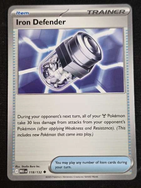 Iron Defender - Mega Evolution #118/132