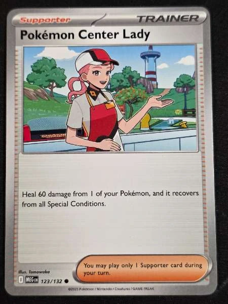 Pokémon Center Lady - XY—Furious Fists #123/132