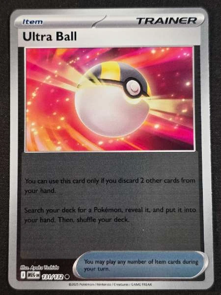 Ultra Ball - Mega Evolution #131/132