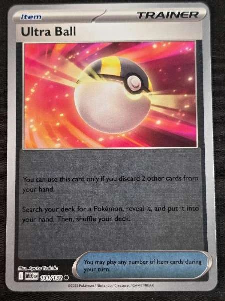 Ultra Ball - Mega Evolution #131/132