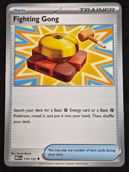 Fighting Gong - Mega Evolution #116/132