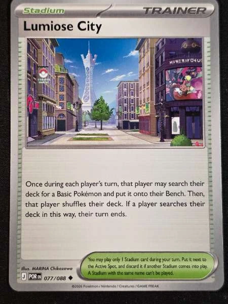 Lumiose City - Perfect Order #077/088