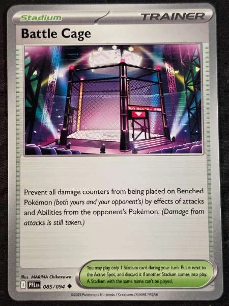Battle Cage - Phantasmal Flames #085/094