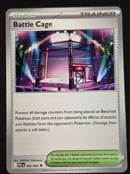 Battle Cage - Phantasmal Flames #085/094