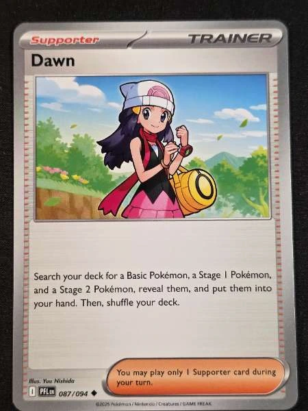 Dawn - Phantasmal Flames #087/094