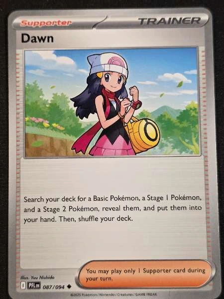 Dawn - Phantasmal Flames #087/094