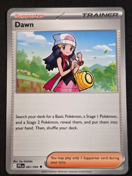 Dawn - Phantasmal Flames #087/094