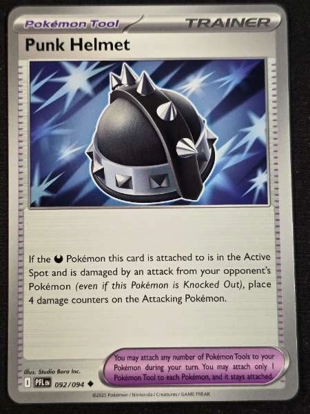 Punk Helmet - Phantasmal Flames #092/094