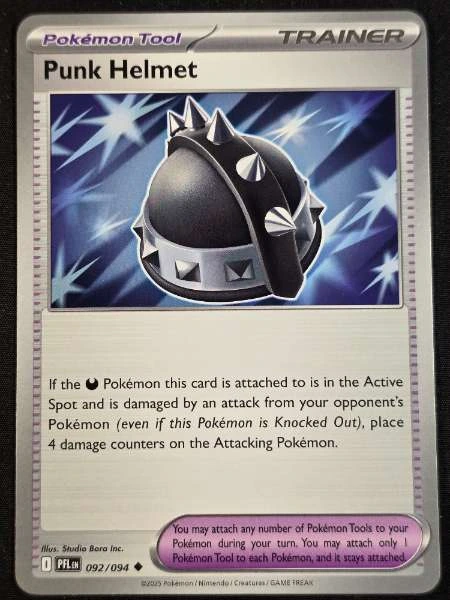 Punk Helmet - Phantasmal Flames #092/094