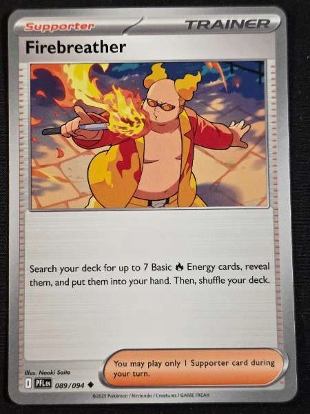 Firebreather - Phantasmal Flames #089/094