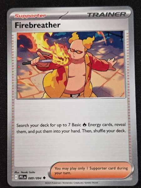 Firebreather - Phantasmal Flames #089/094