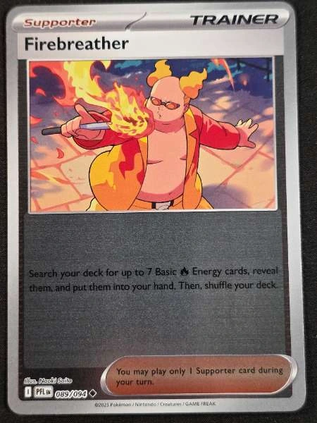 Firebreather - Phantasmal Flames #089/094
