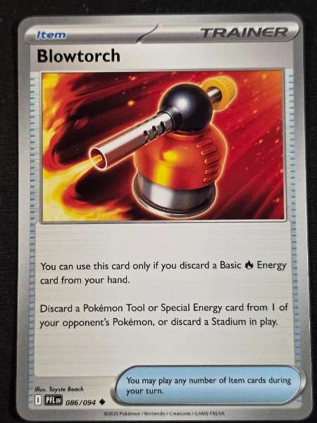 Blowtorch - Phantasmal Flames #086/094