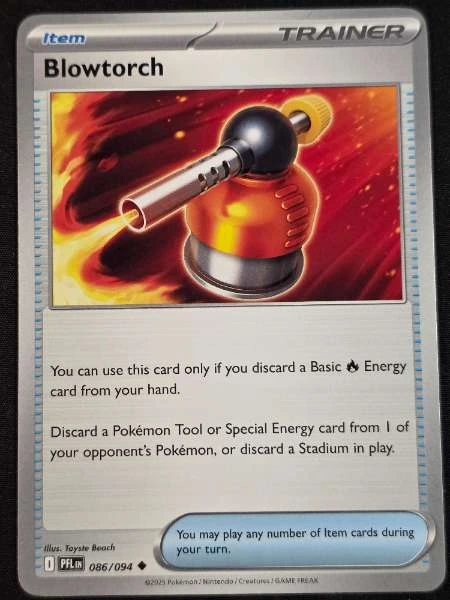 Blowtorch - Phantasmal Flames #086/094
