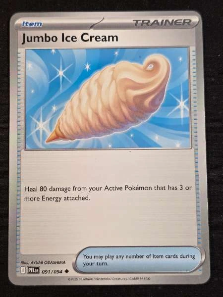 Jumbo Ice Cream - Phantasmal Flames #091/094