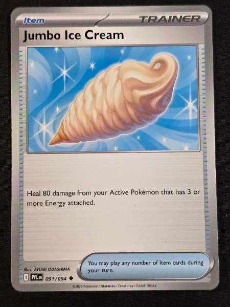 Jumbo Ice Cream - Phantasmal Flames #091/094