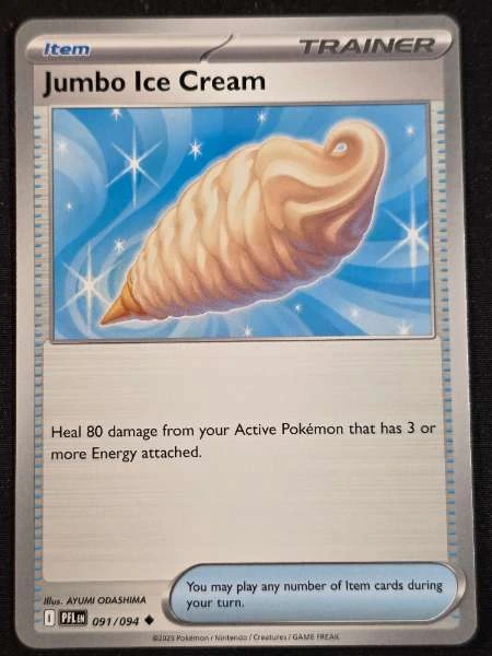 Jumbo Ice Cream - Phantasmal Flames #091/094