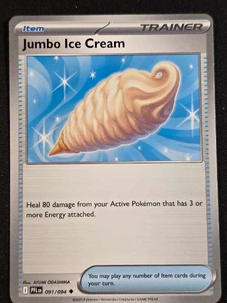 Jumbo Ice Cream - Phantasmal Flames #091/094