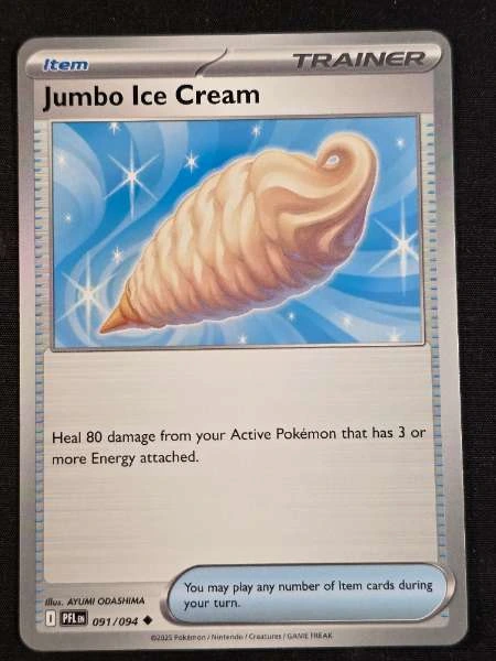 Jumbo Ice Cream - Phantasmal Flames #091/094