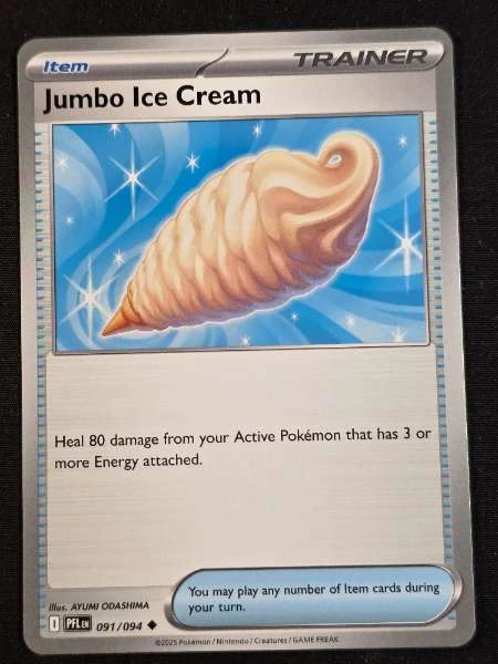 Jumbo Ice Cream - Phantasmal Flames #091/094