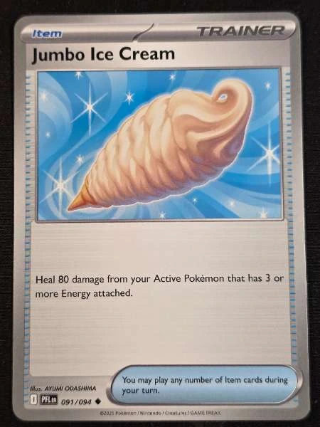 Jumbo Ice Cream - Phantasmal Flames #091/094