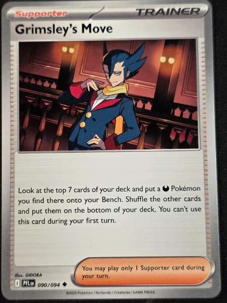 Grimsley's Move - Phantasmal Flames #090/094