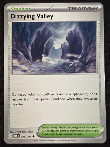 Dizzying Valley - Phantasmal Flames #088/094