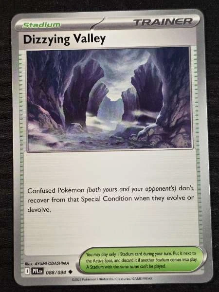 Dizzying Valley - Phantasmal Flames #088/094