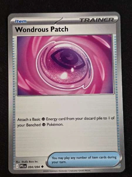 Wondrous Patch - Phantasmal Flames #094/094