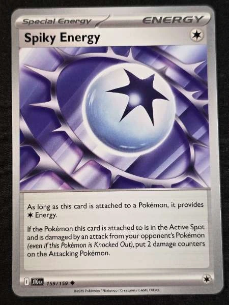 Spiky Energy - Journey Together #159/159