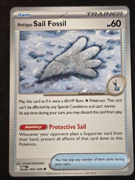 Antique Sail Fossil - Perfect Order #069/088