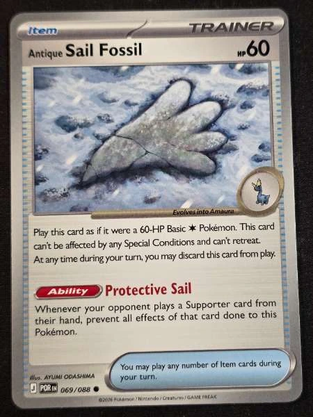 Antique Sail Fossil - Perfect Order #069/088