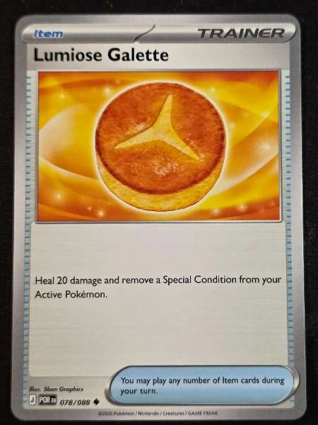 Lumiose Galette - Perfect Order #078/088